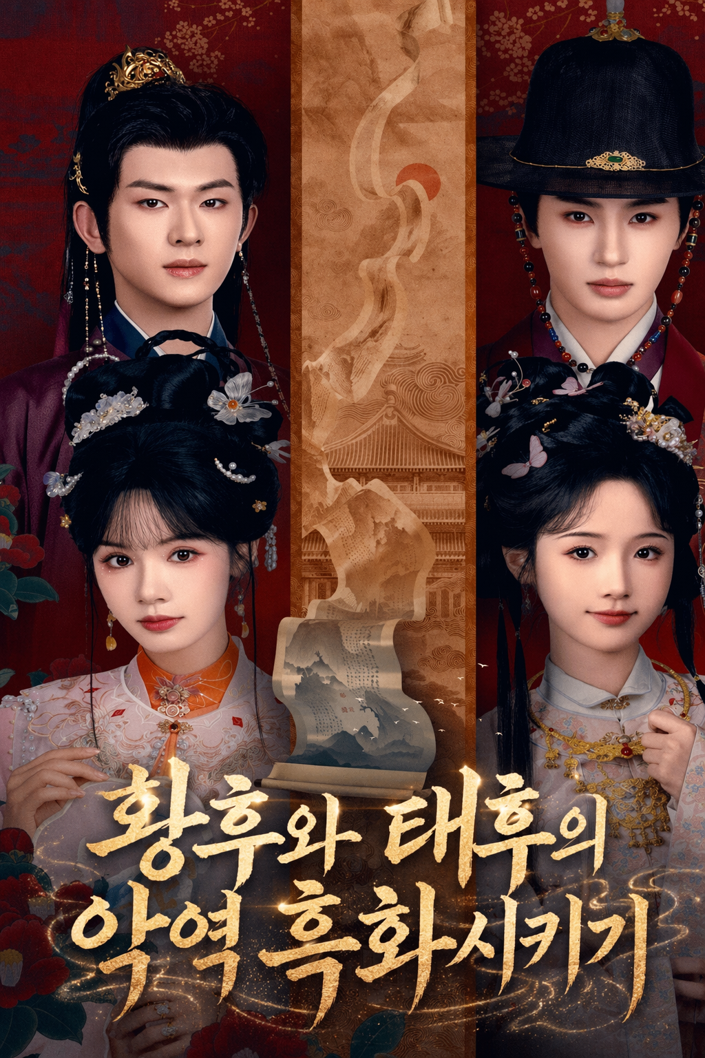 황후와 태후의 악역 흑화시키기