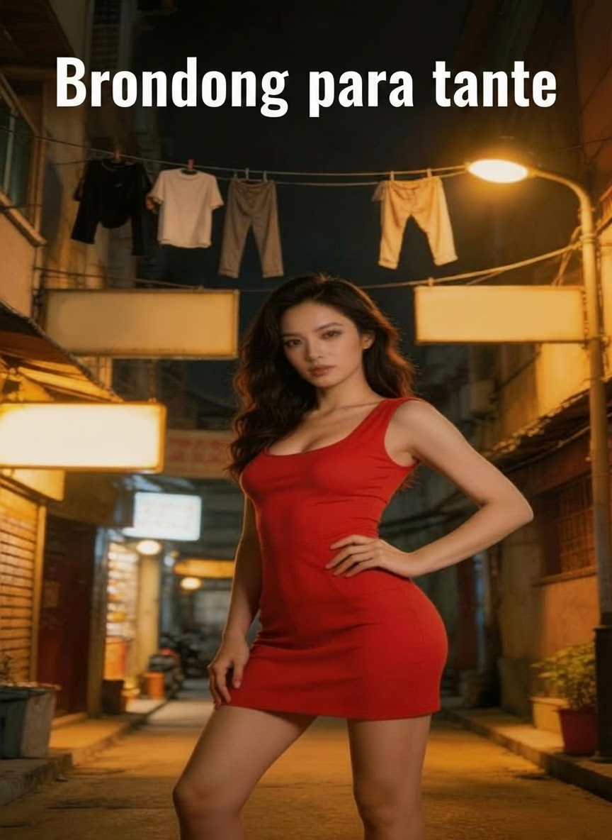 Brondong para tante
