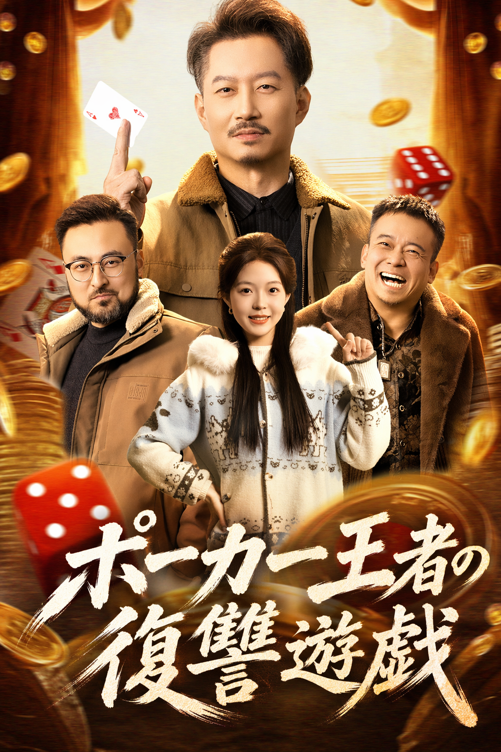 ポーカー王者の復讐遊戯