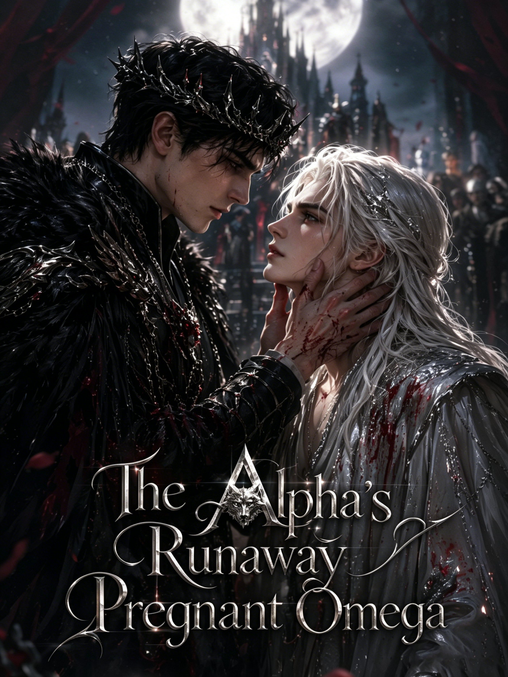 The Alpha’s Runaway Pregnant Omega