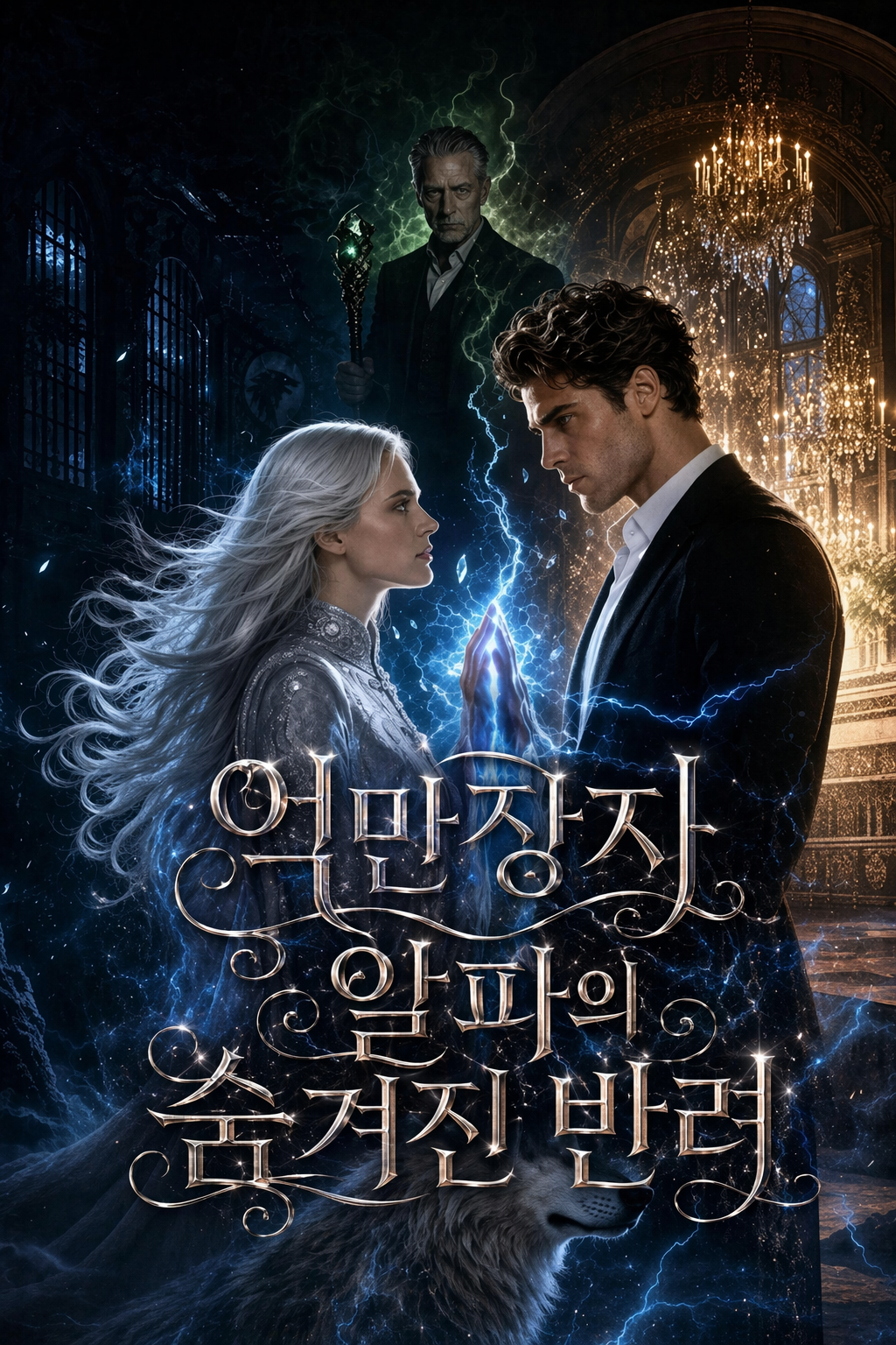 억만장자 알파의 숨겨진 반려