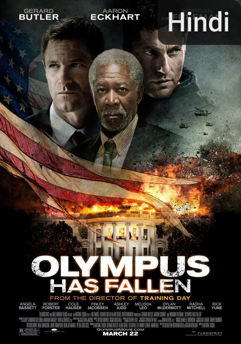 Olympus Has Fallen [Hindi] (2013)