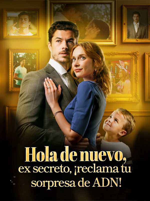(Doblado) Hola de nuevo, ex secreto, ¡reclama tu sorpresa de ADN!