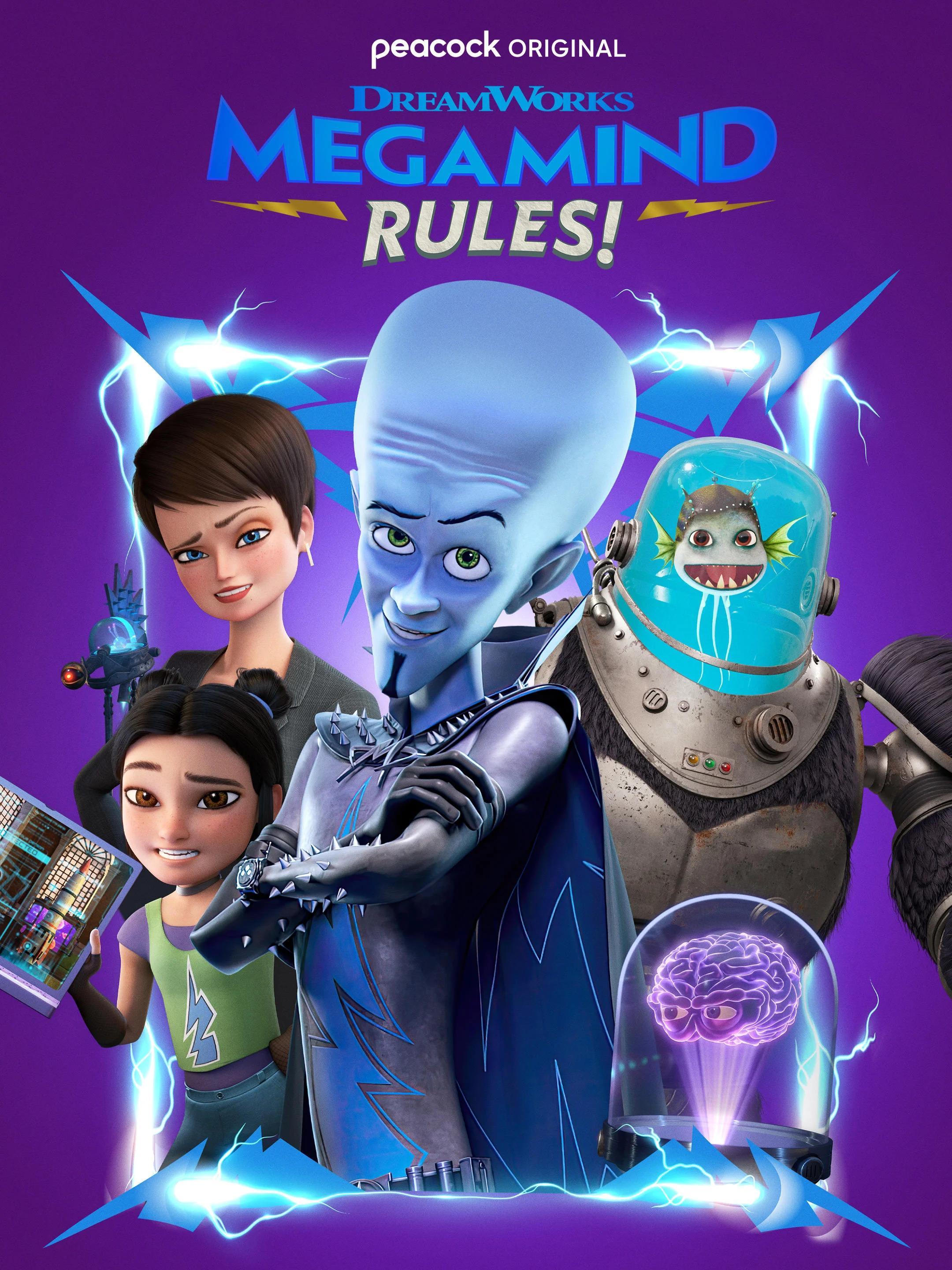 Megamind Rules! (2024)