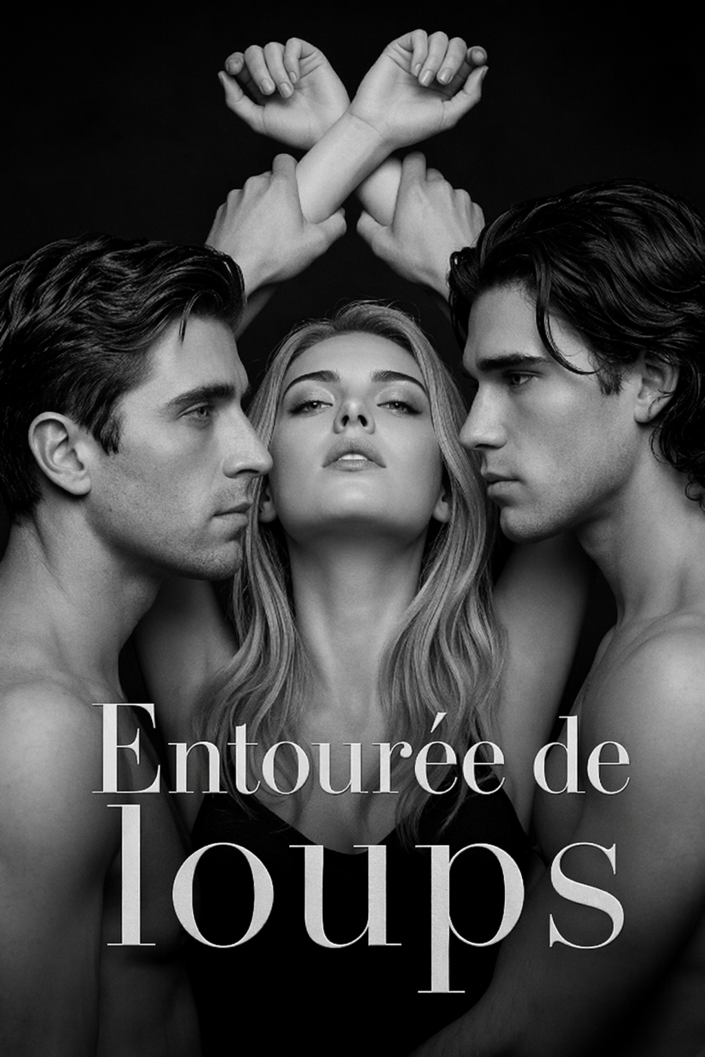 Entourée de loups