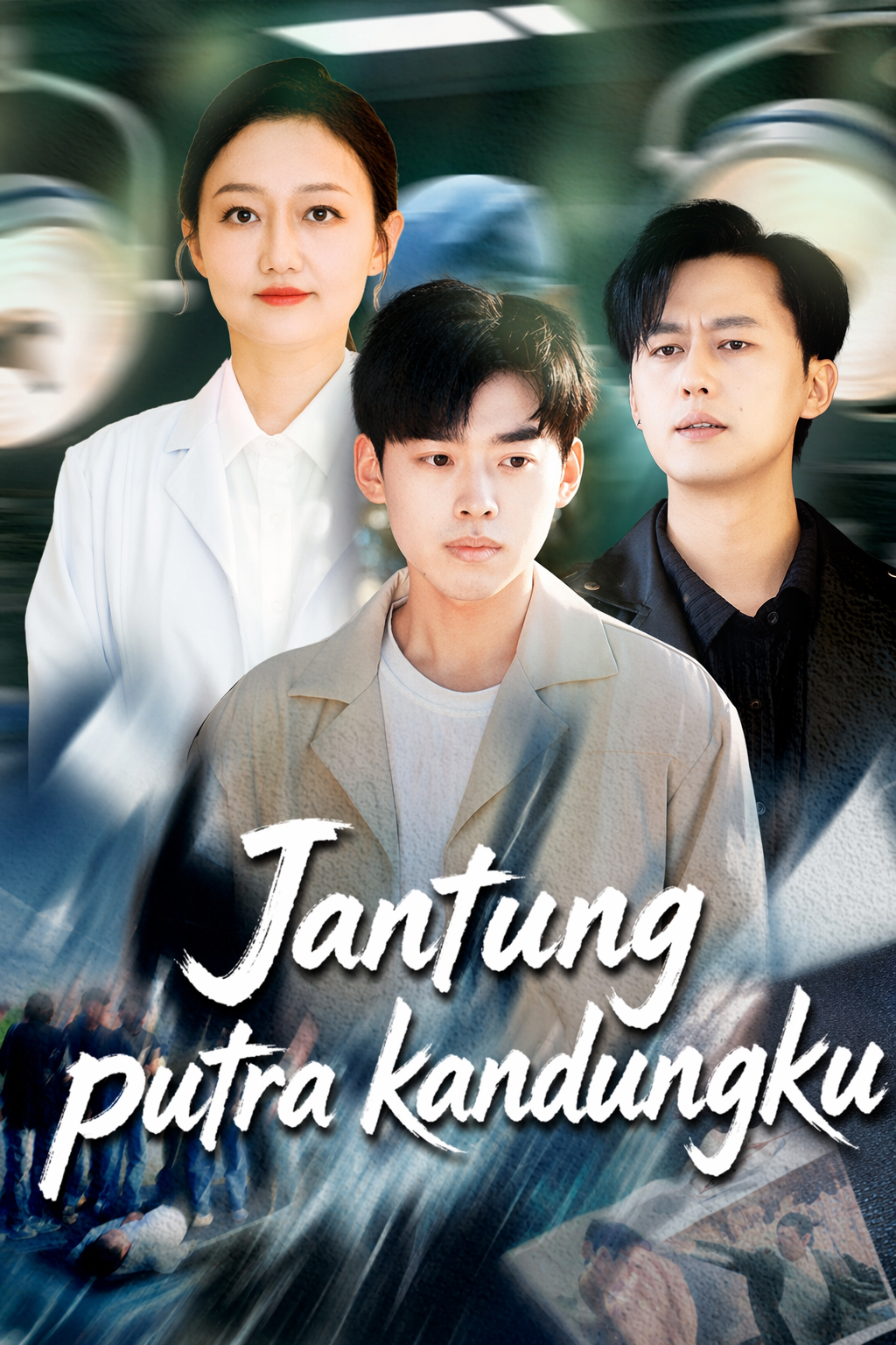 Jantung putra kandungku