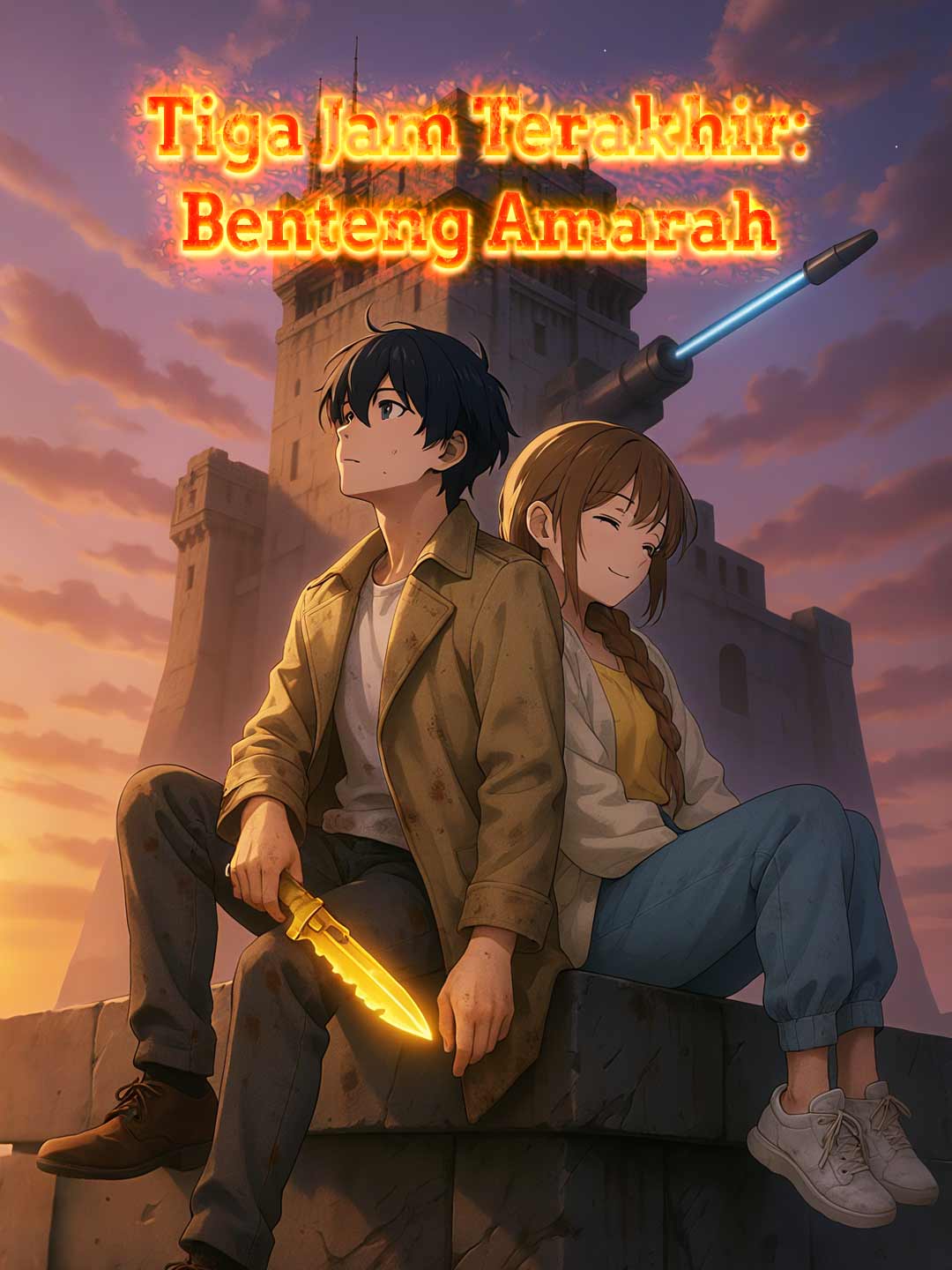 Tiga Jam Terakhir: Benteng Amarah