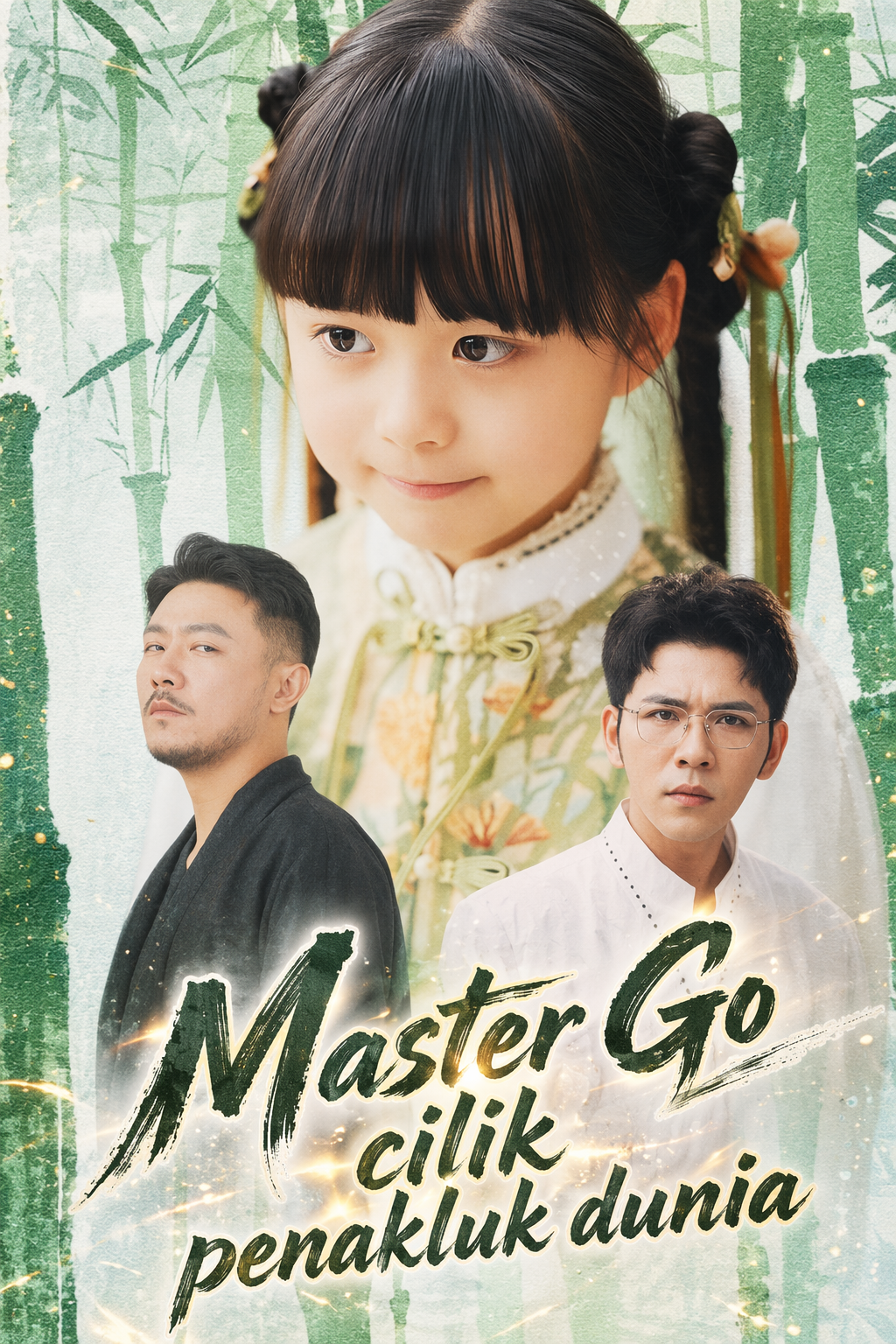 Master Go cilik penakluk dunia