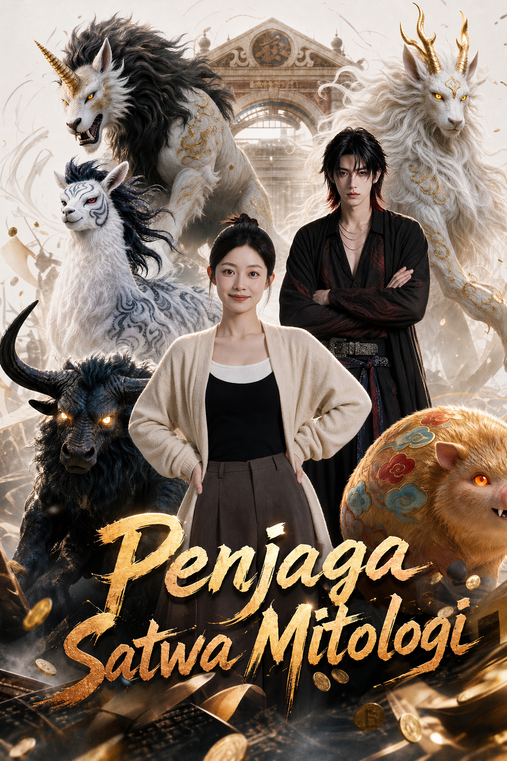 Penjaga Satwa Mitologi