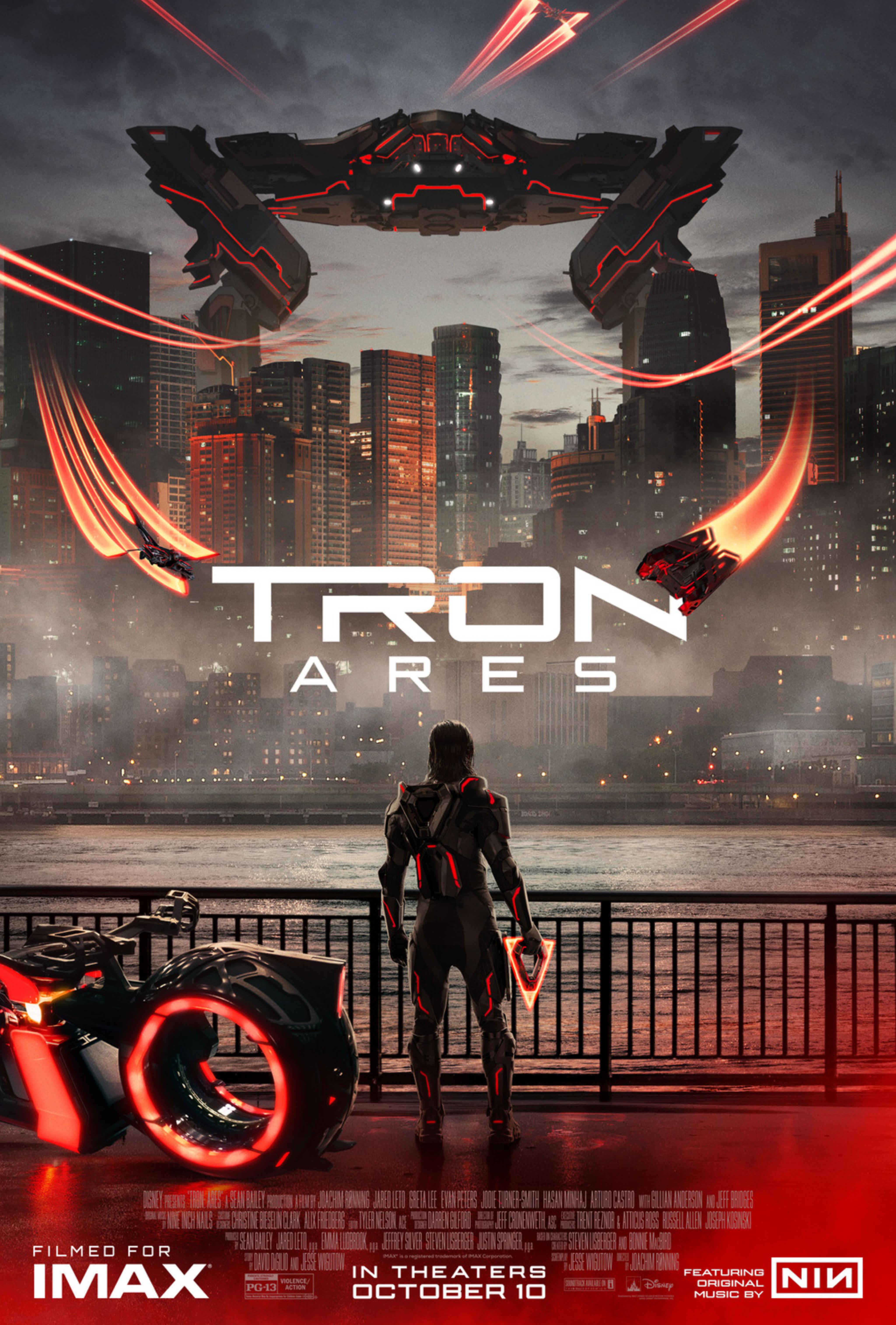 Tron: Ares [Indonesian] (2025)