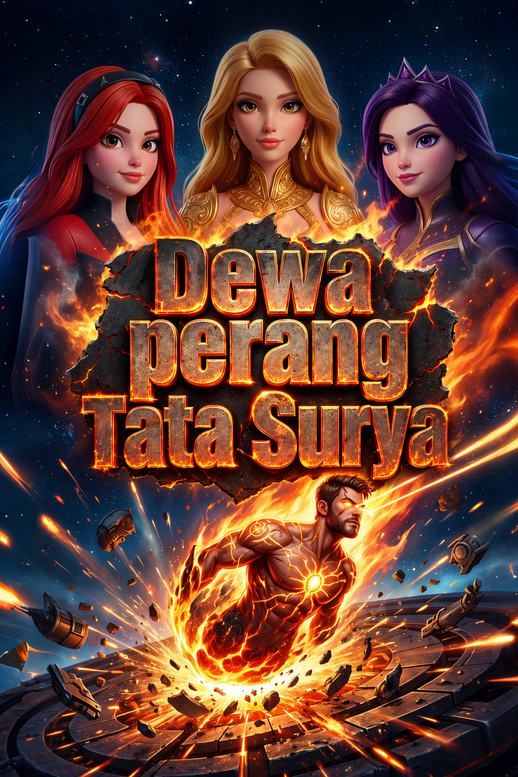 Dewa perang Tata Surya