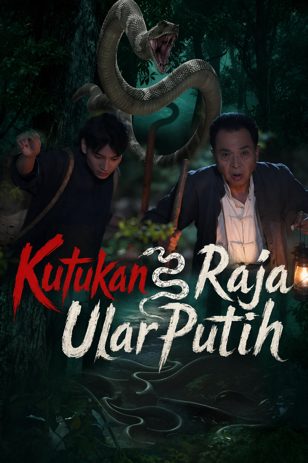 Kutukan Raja Ular Putih
