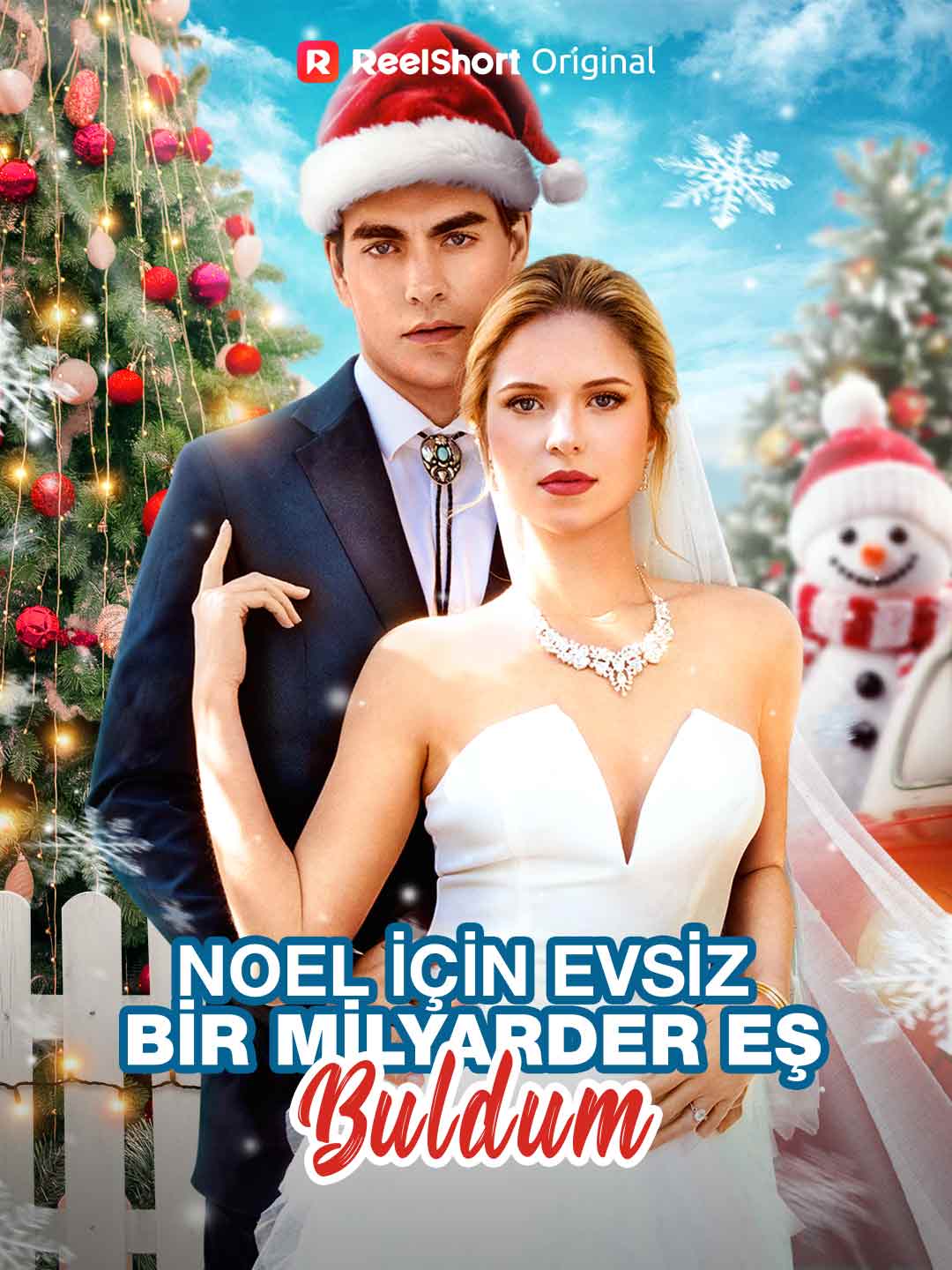 (Dubbing) Noel için evsiz bir milyarder eş buldum