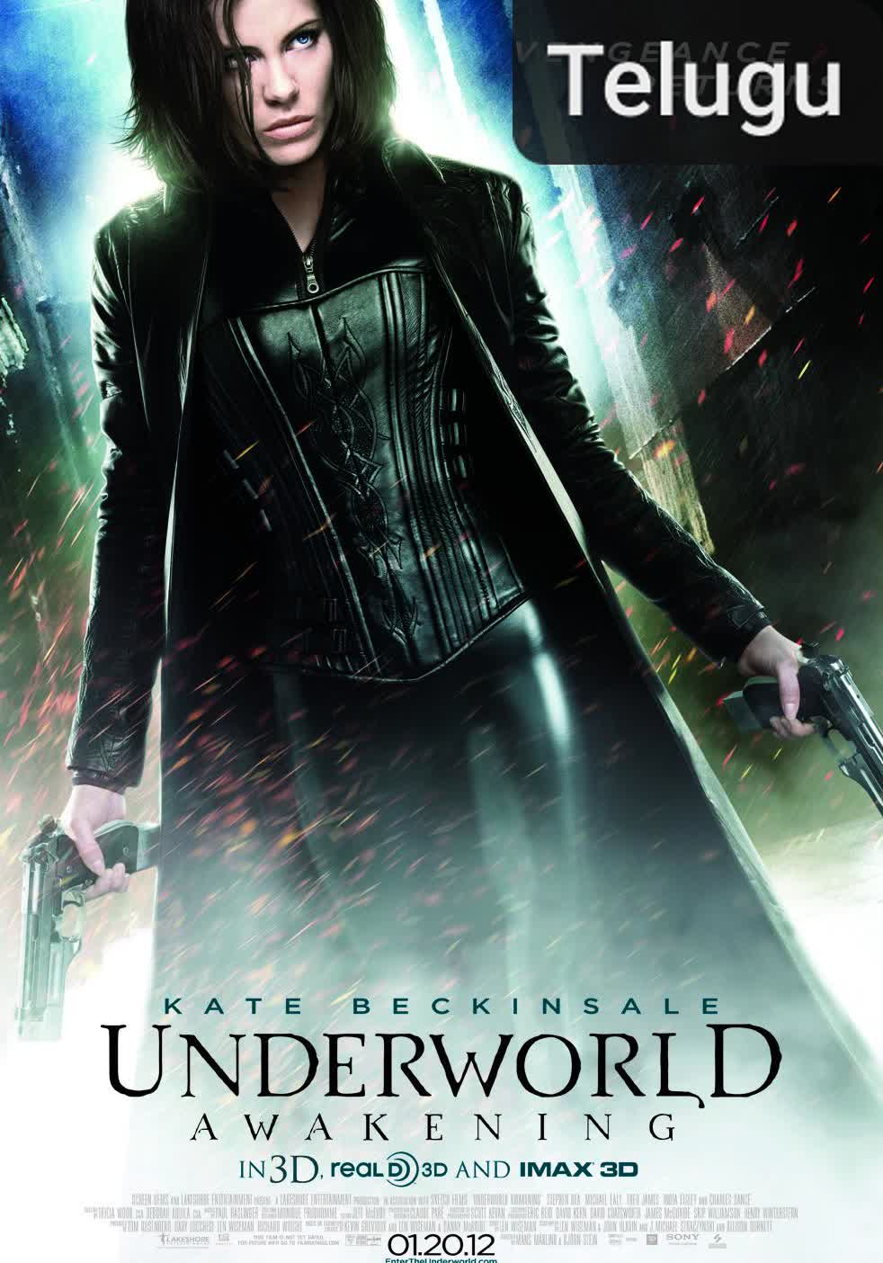 Underworld: Awakening [Telugu] (2012)