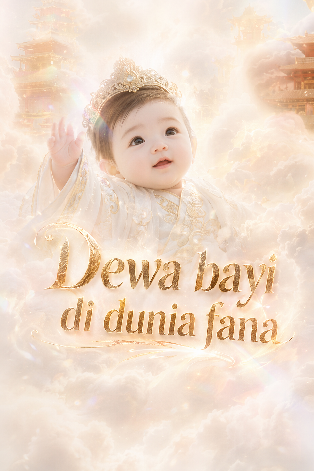 Dewa bayi turun ke bumi