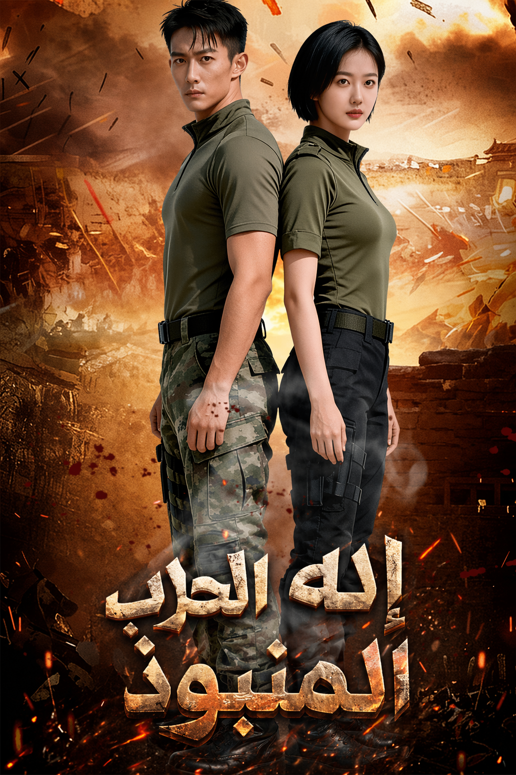 إله الحرب المنبوذ