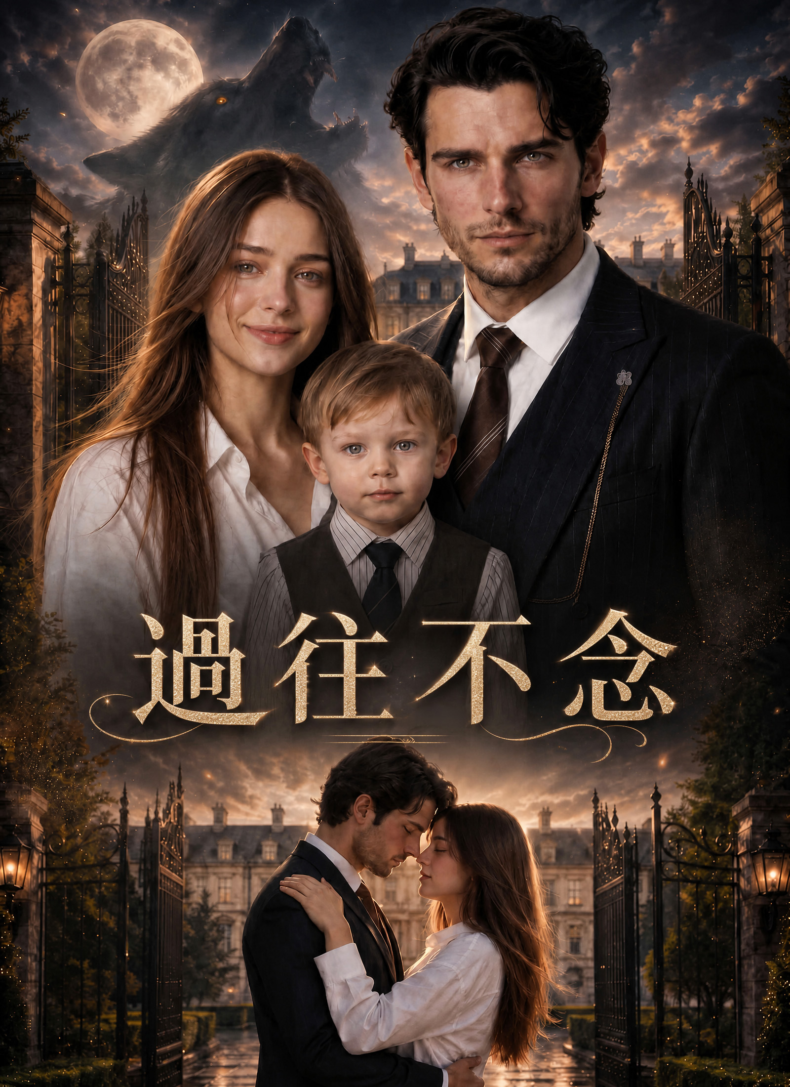 抱走億萬總裁心的保姆【過往不念】
