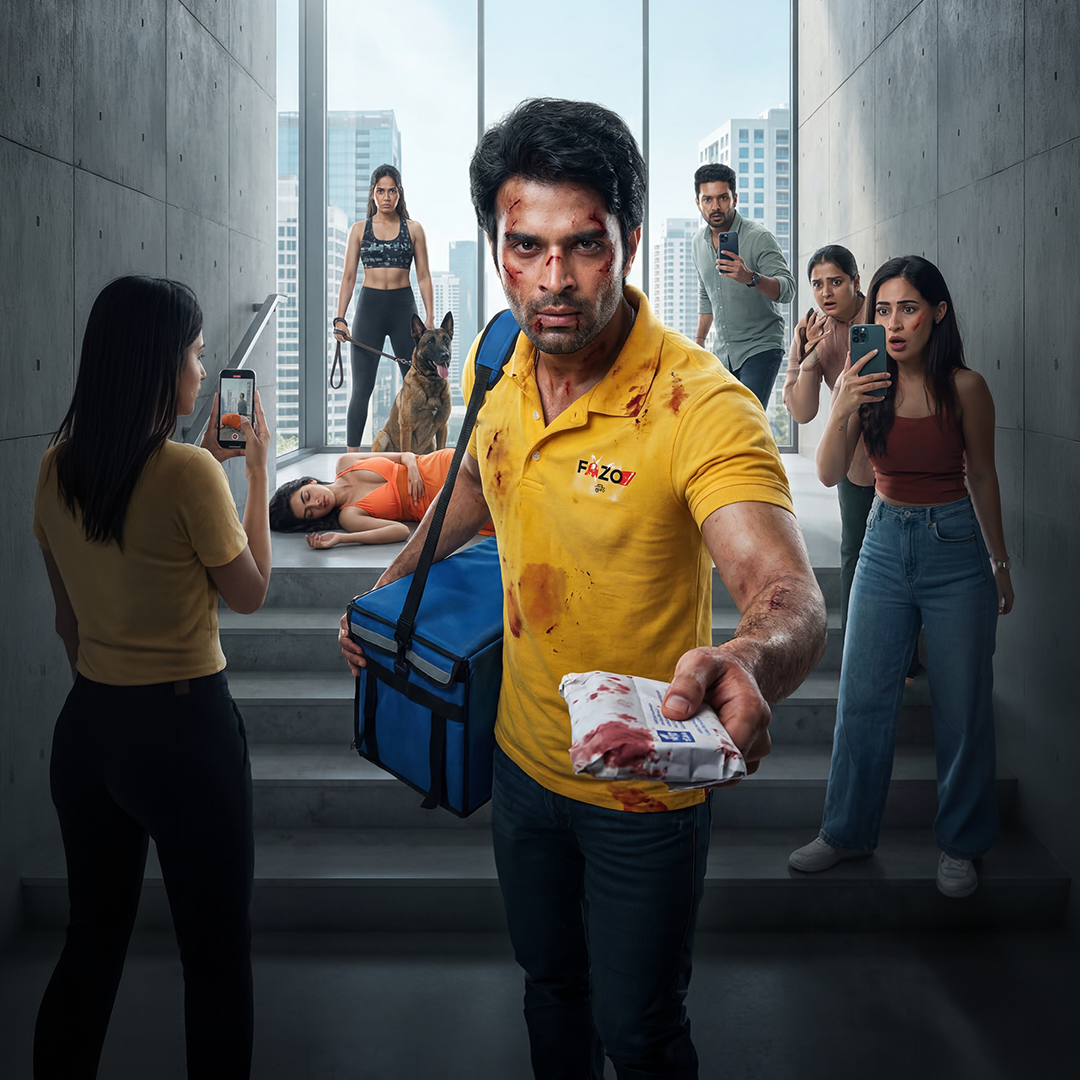 Delivery Boy Vs Billionaires (2026)