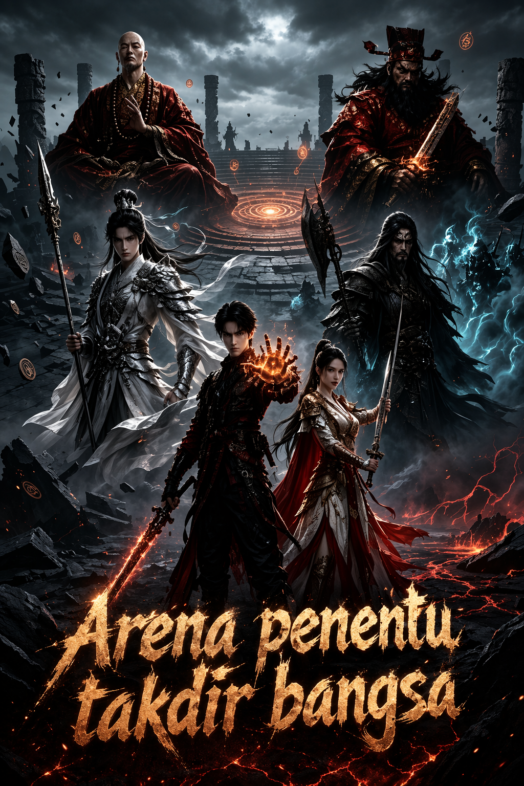 Arena penentu takdir bangsa