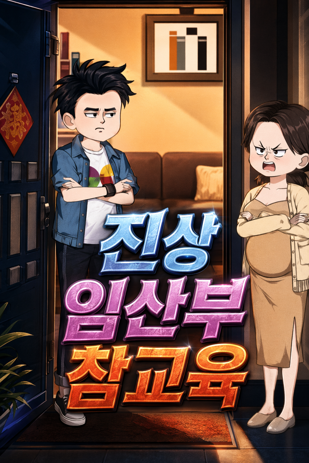 진상 임산부 참교육
