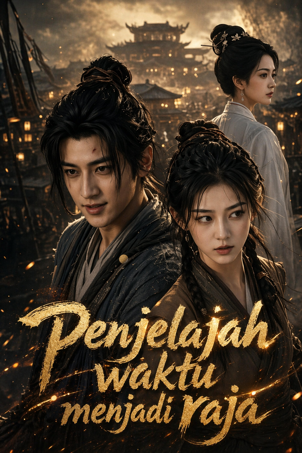 Penjelajah waktu menjadi raja