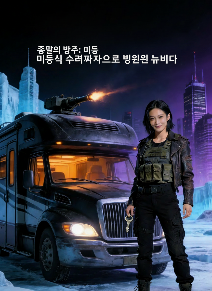 종말의 방주: 이동식 슈퍼마켓으로 빙원을 누비다
