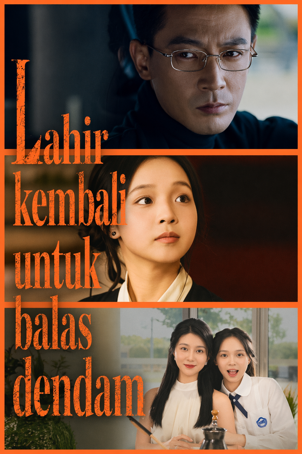 Lahir kembali untuk balas dendam