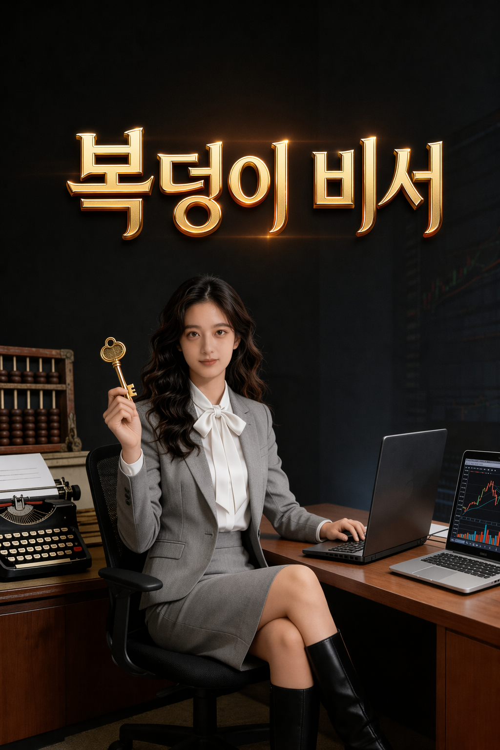복덩이 비서