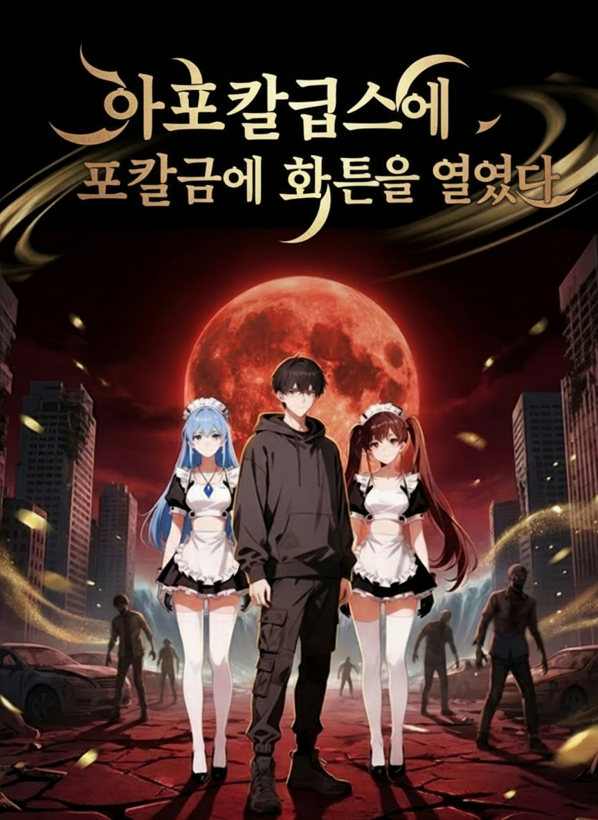 아포칼립스에 호텔을 열었다