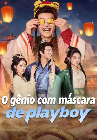 O gênio com máscara de playboy(Dublado)