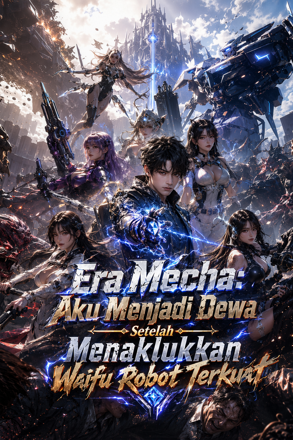 Era Mecha: Aku Menjadi Dewa Setelah Menaklukkan Waifu Robot Terkuat
