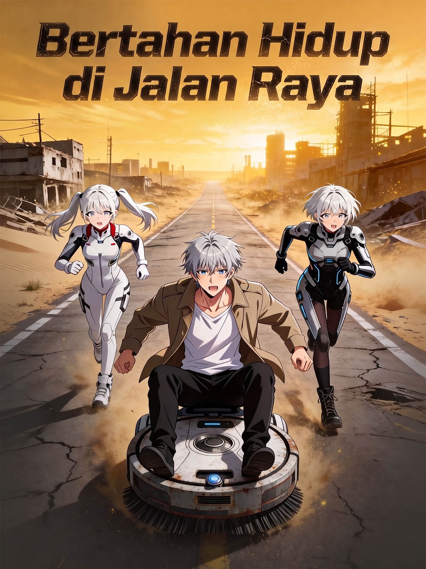 Bertahan Hidup di Jalan Raya