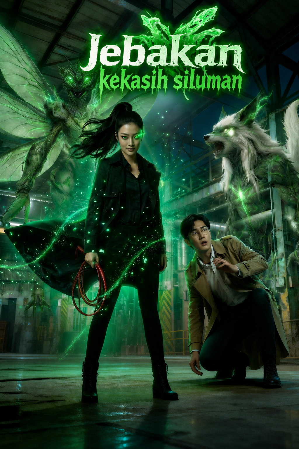 Jebakan kekasih siluman