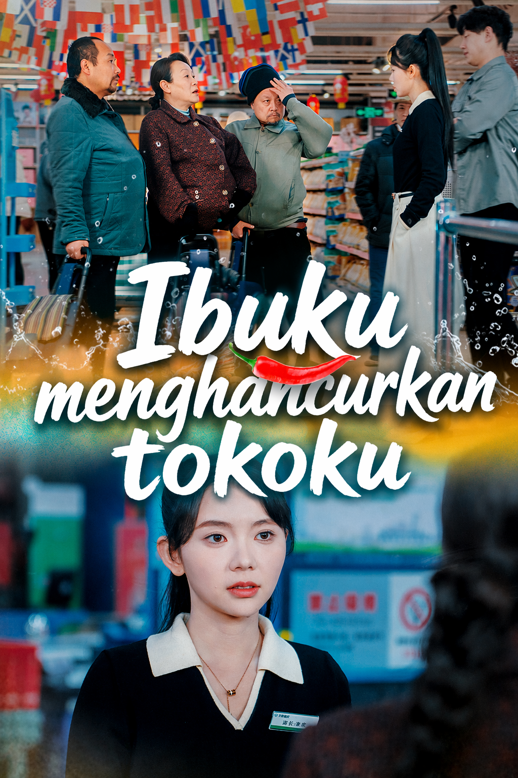 Ibuku menghancurkan tokoku