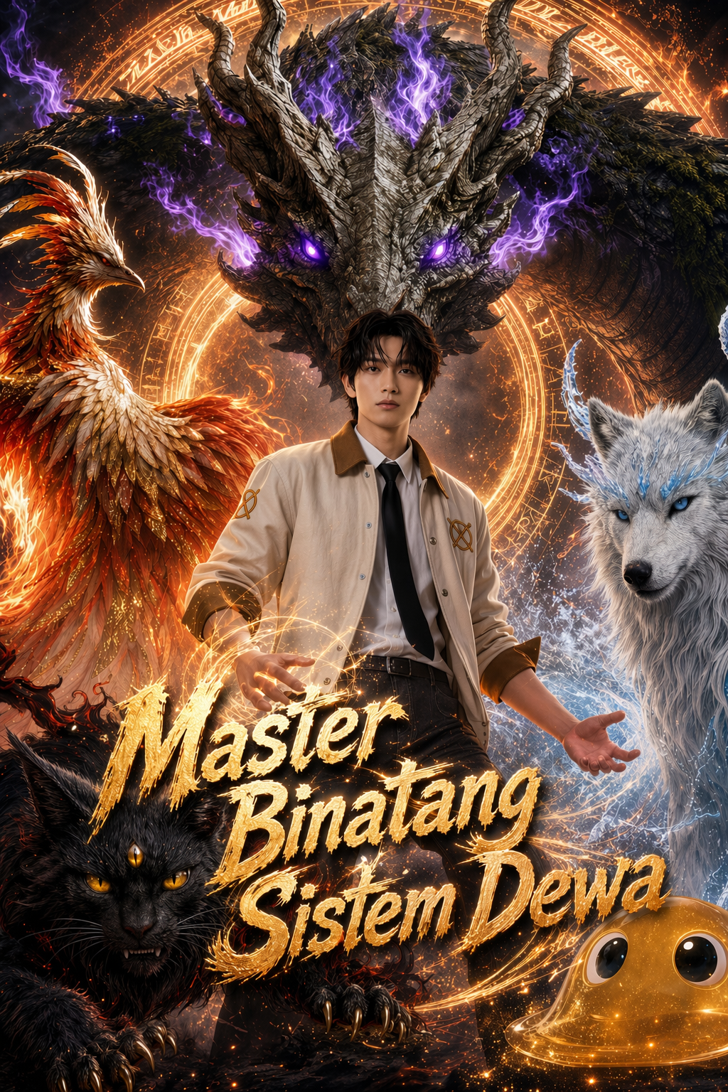 Master Binatang Sistem Dewa