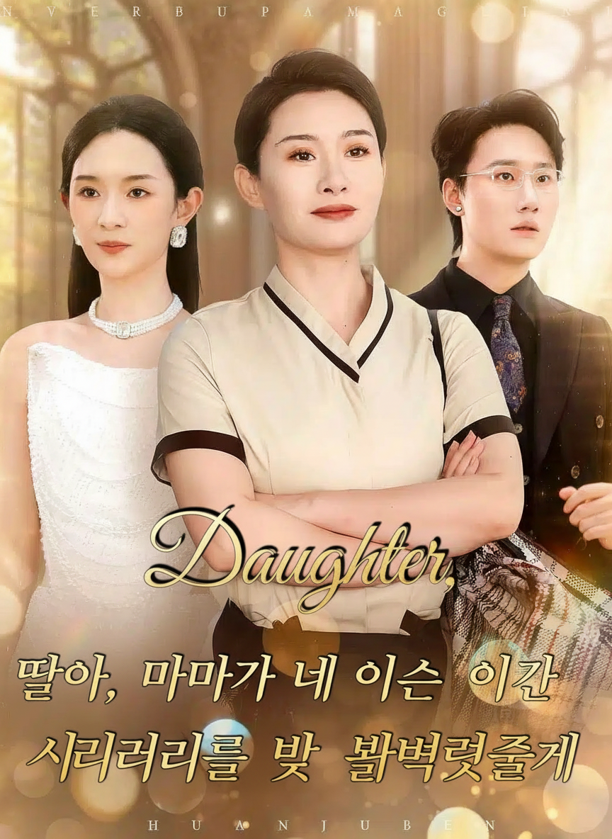 딸아, 엄마가 네 인생 시나리오를 바꿔줄게