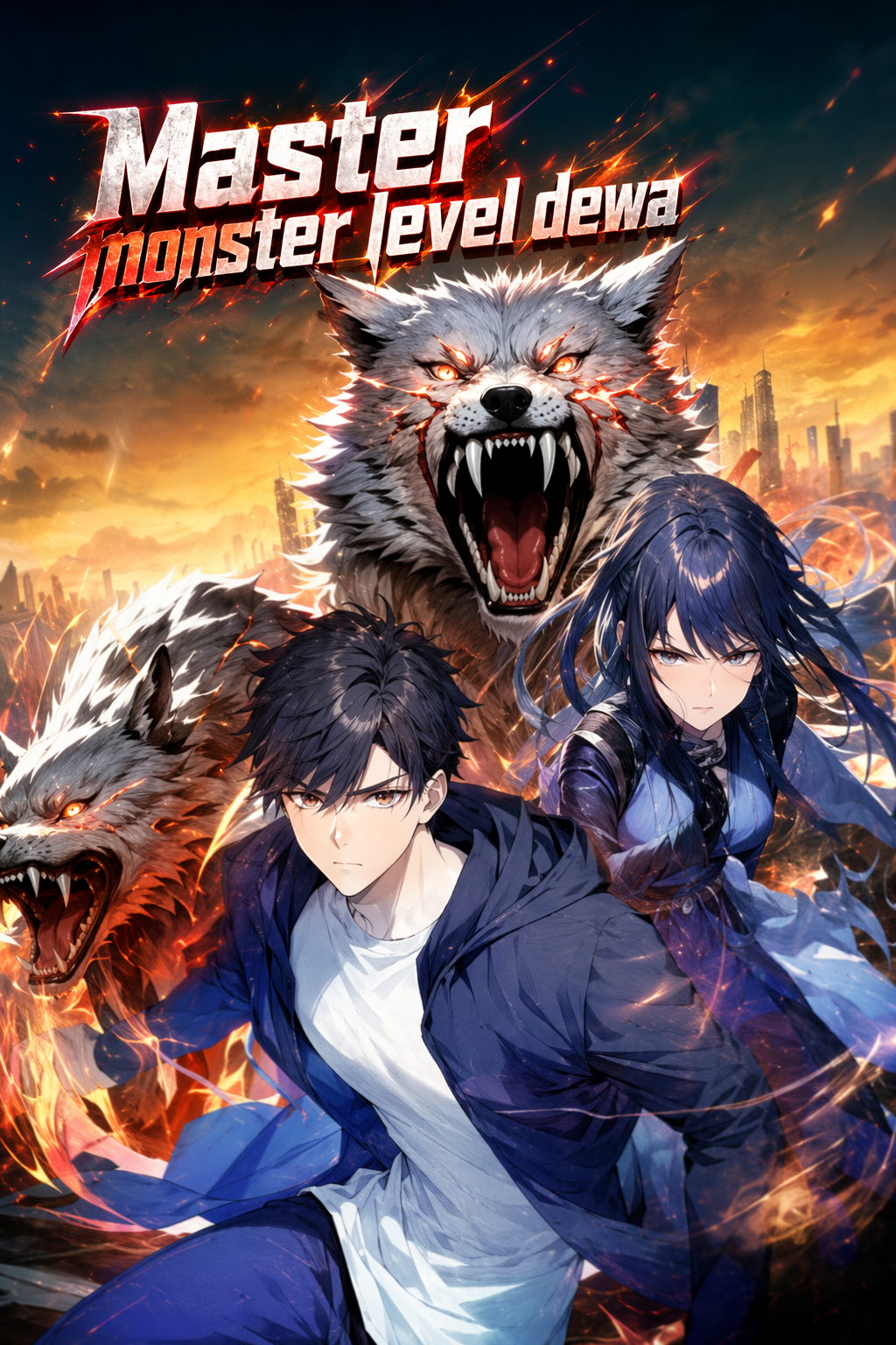 Master monster level dewa