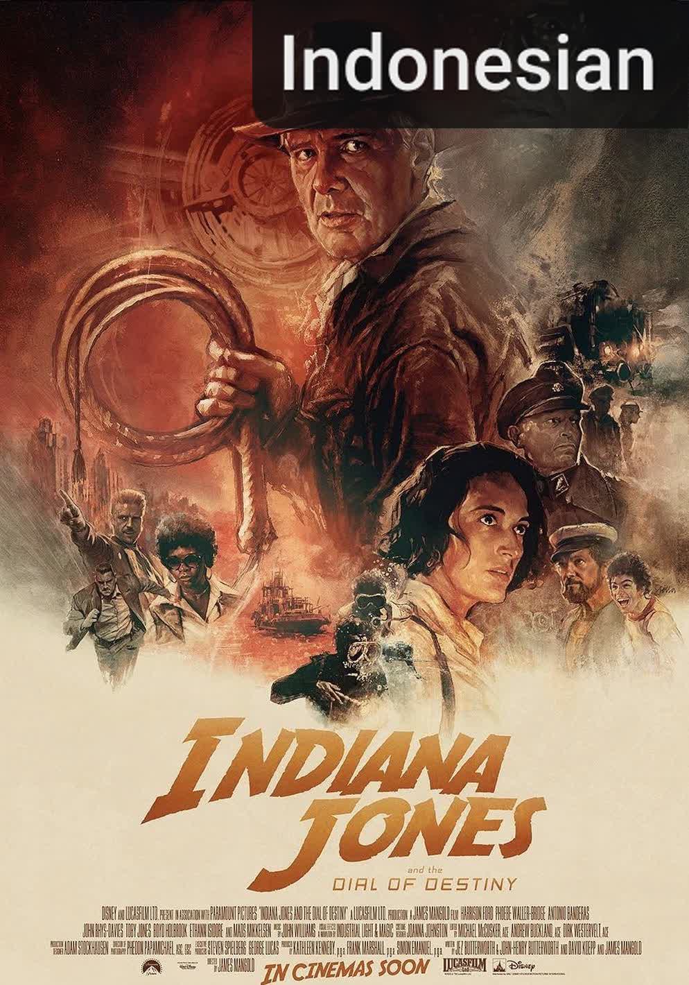 Indiana Jones and the Dial of Destiny [Indonesian] (2023)