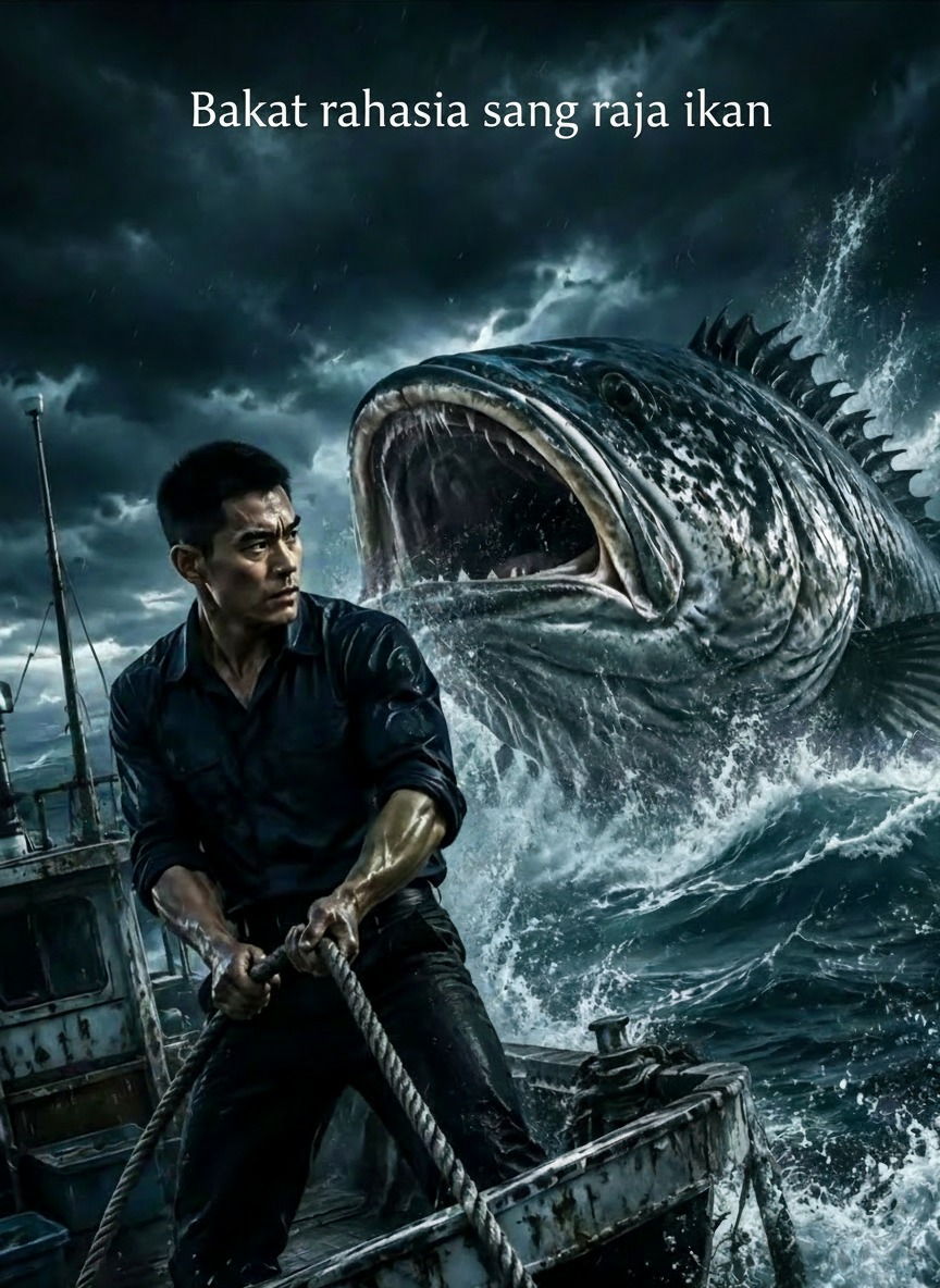 Bakat rahasia sang raja ikan