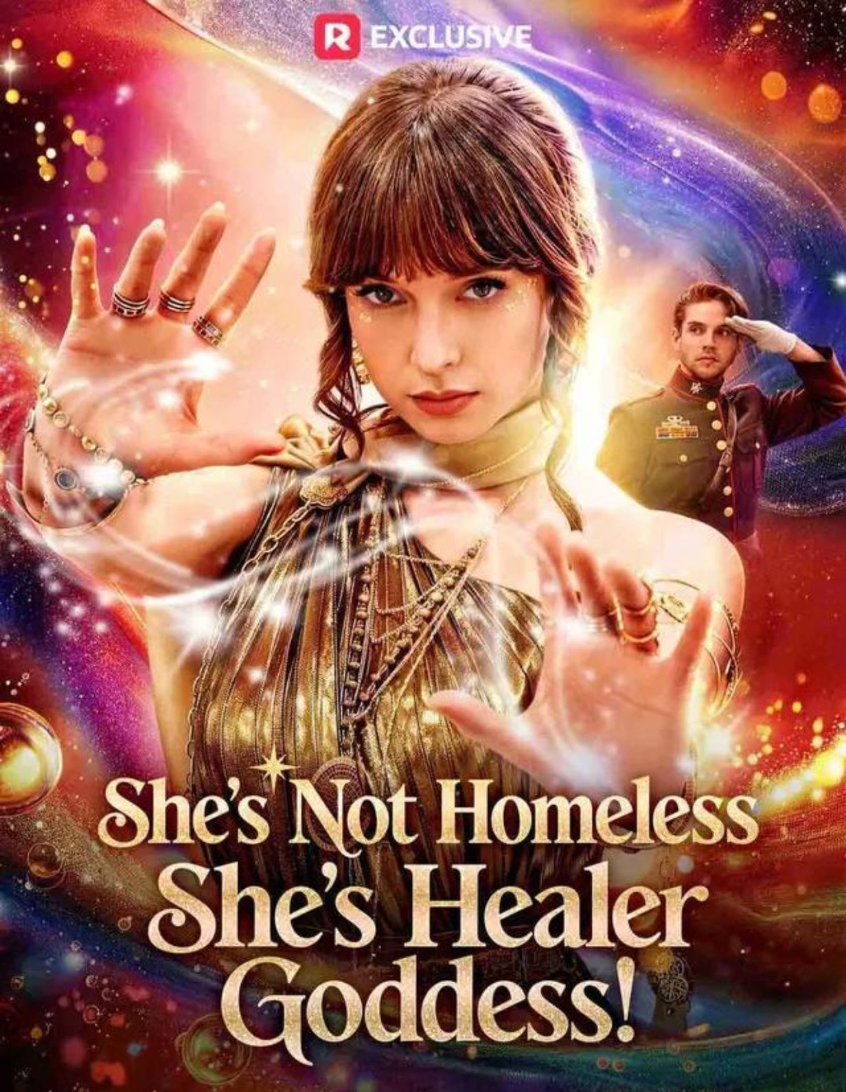 She's Not Homeless, She's Healer Goddess [English] (2024)