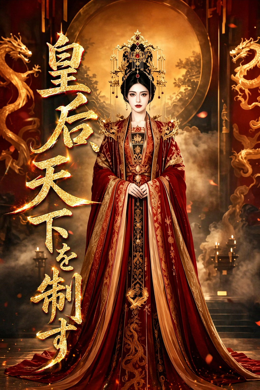 皇后、天下を制す