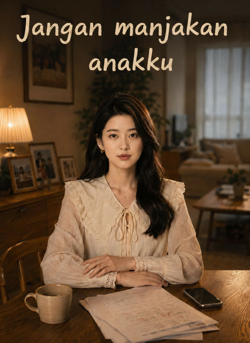 Jangan manjakan anakku