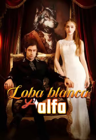 Loba blanca y alfa