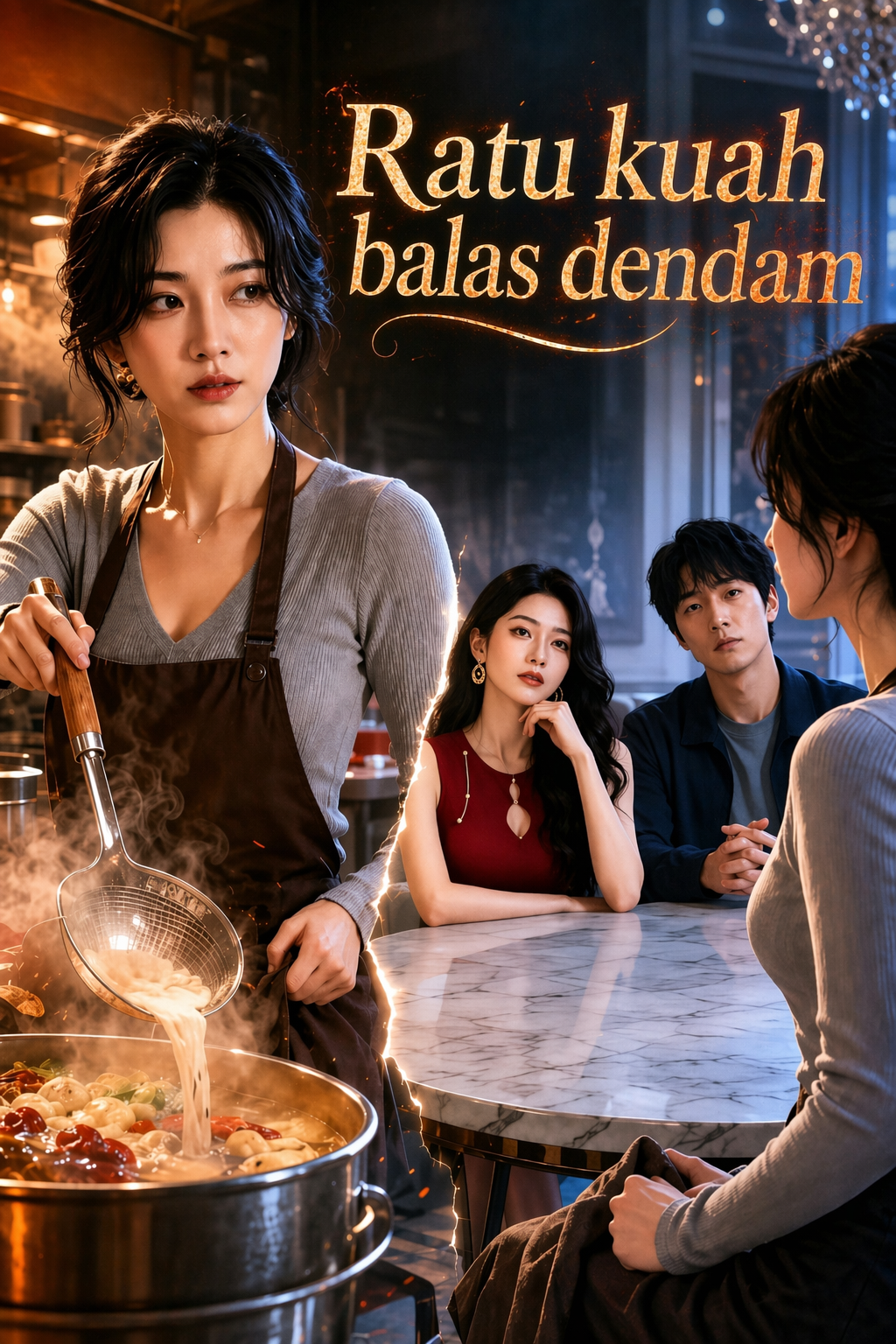 Ratu kuah balas dendam
