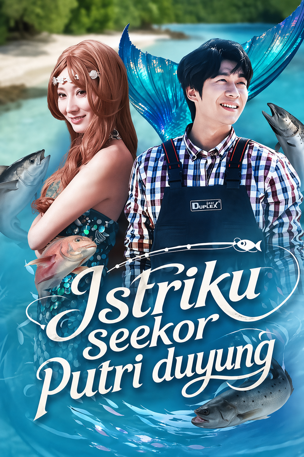 Istriku seekor putri duyung