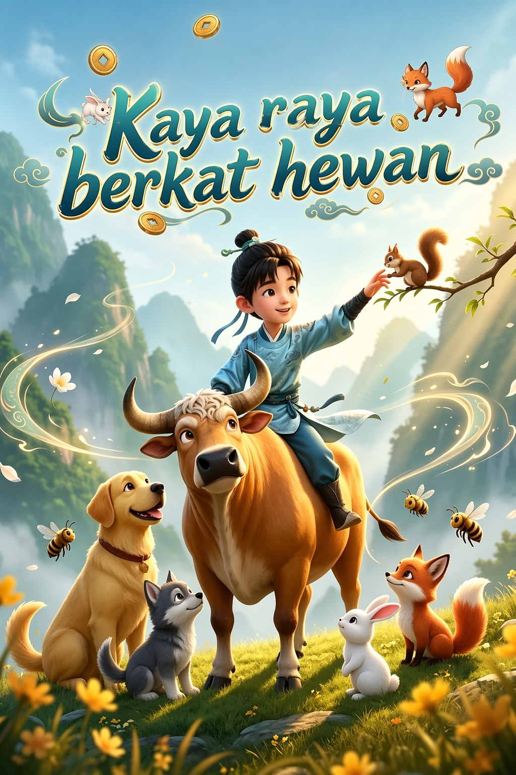 Kaya raya berkat hewan