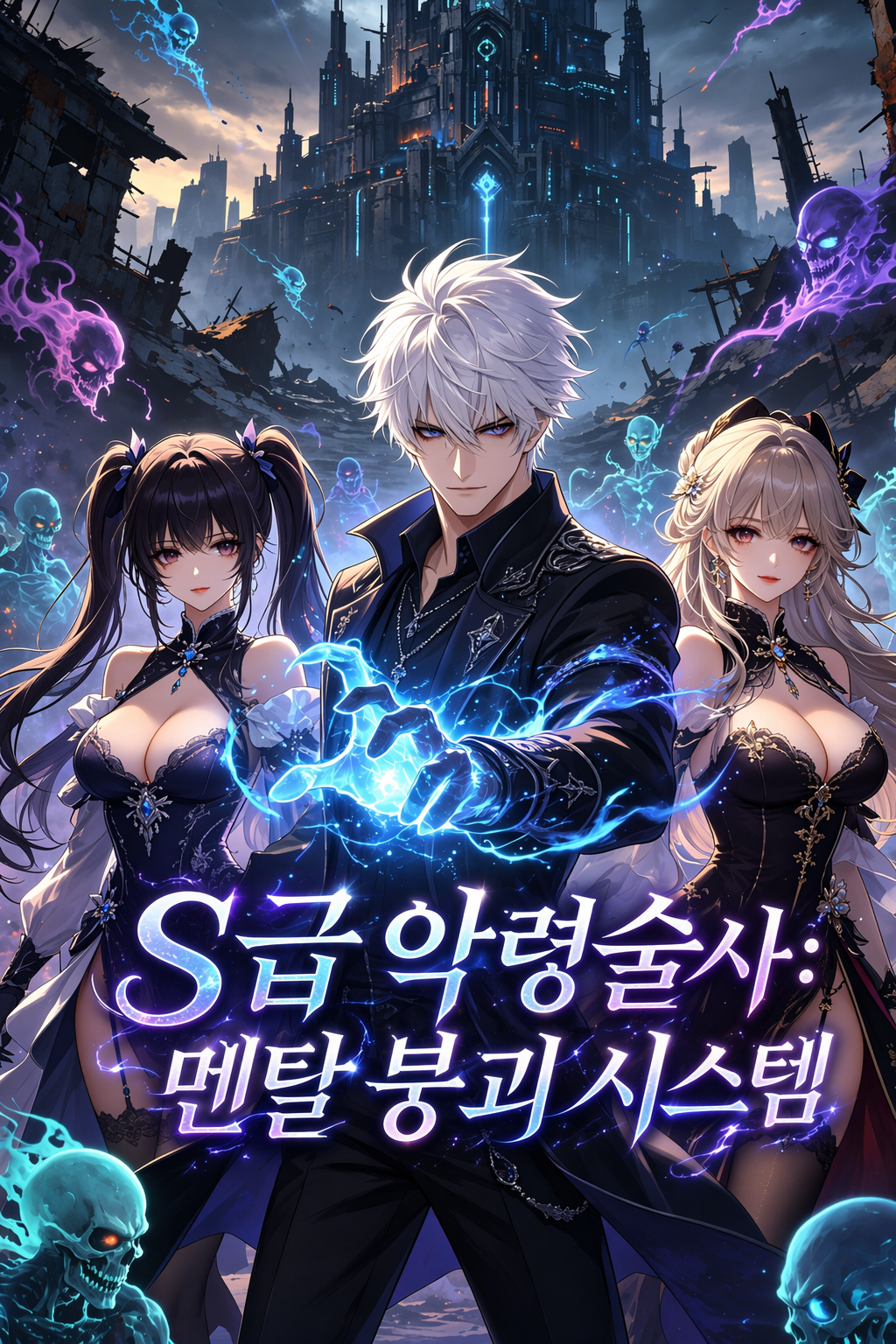 S급 악령술사: 멘탈 붕괴 시스템