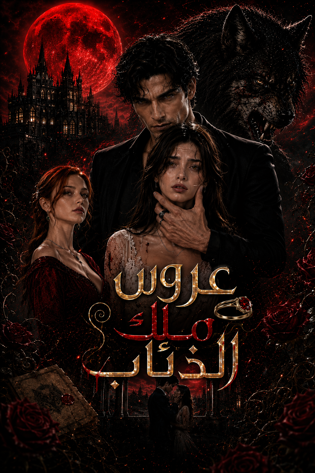 عروس ملك الذئاب