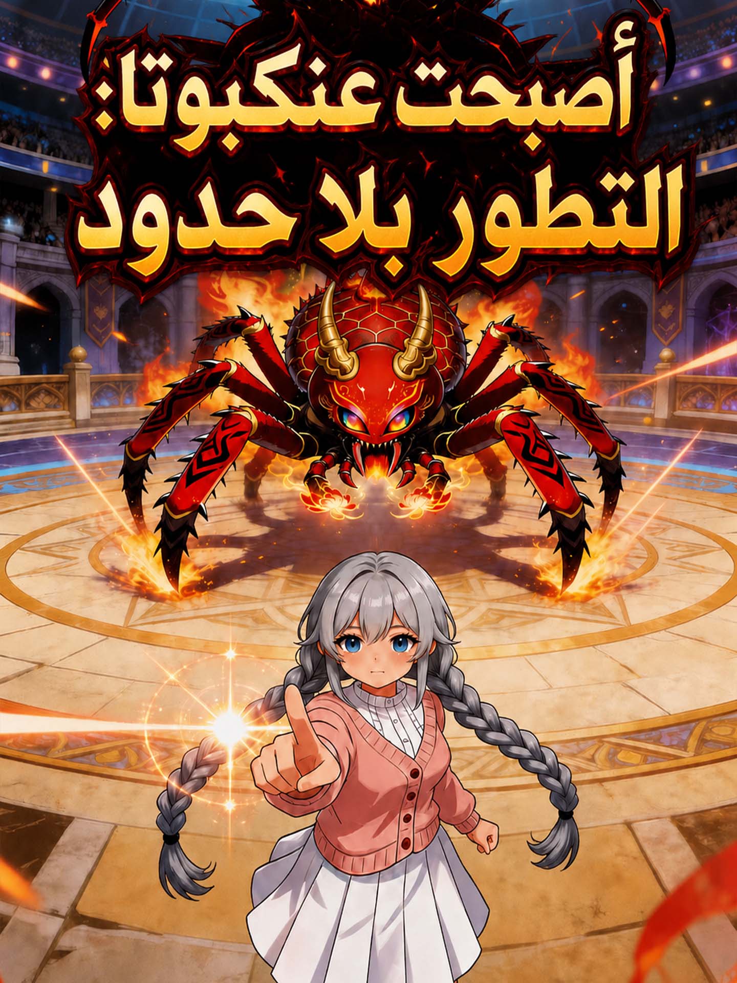 أصبحت عنكبوتا: التطور  بلا حدود