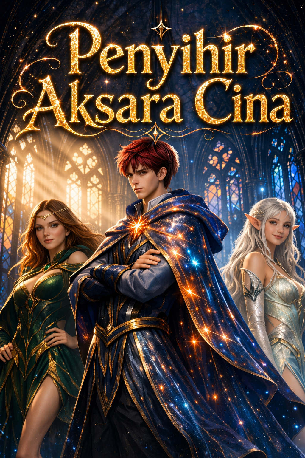 Penyihir Aksara Cina